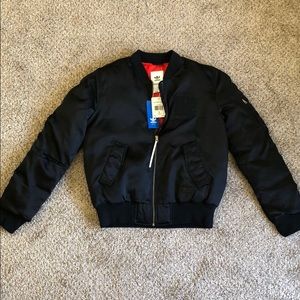 Adidas Women’s Bomber Jacket RUN DMC
